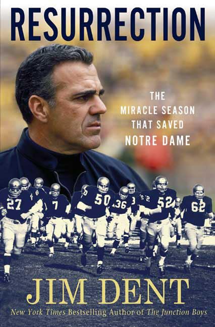 Resurrection: The Miracle Season That Saved Notre Dame book cover