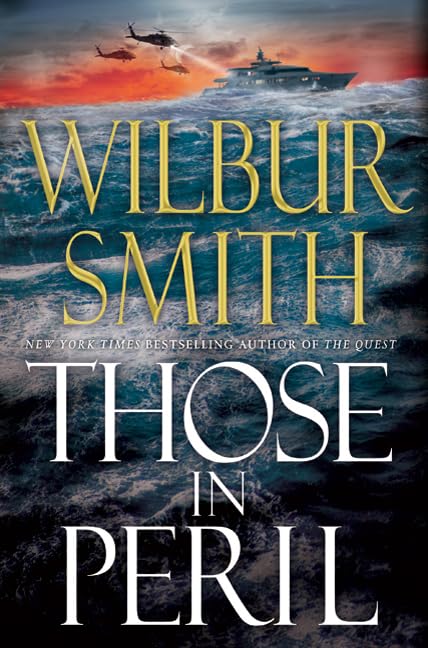 Those in Peril (By: Wilbur Smith) cover