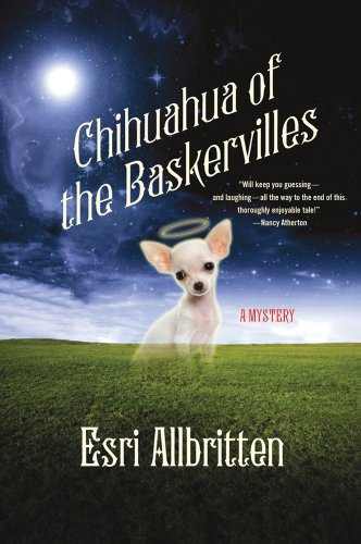 Chihuahua of the Baskervilles book cover