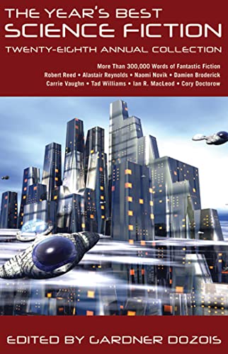 The Year's Best Science Fiction: Twenty-Eighth Annual Collection book cover