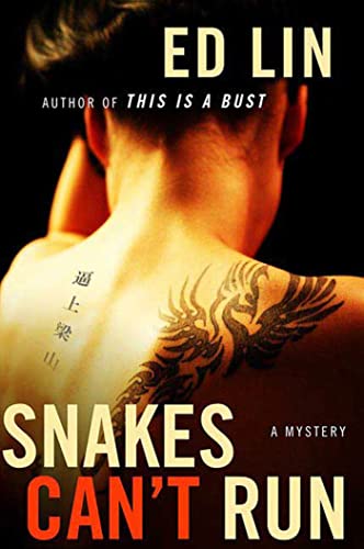 Snakes Can't Run book cover