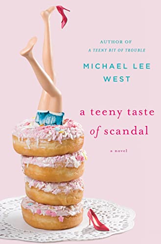 A Teeny Taste of Scandal book cover