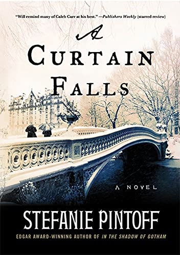 A Curtain Falls book cover