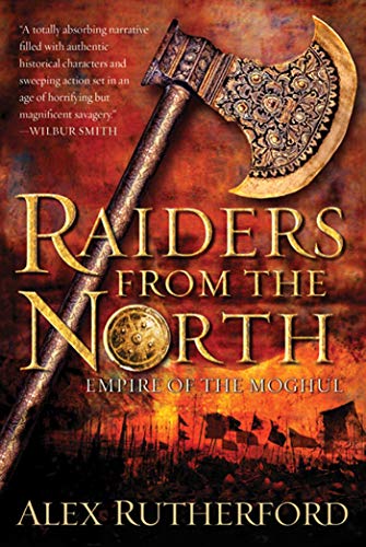 Raiders from the North book cover