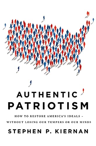 Authentic Patriotism book cover
