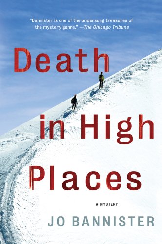 Death in High Places book cover