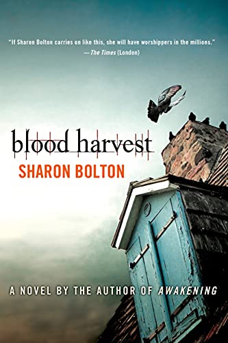 Blood Harvest book cover