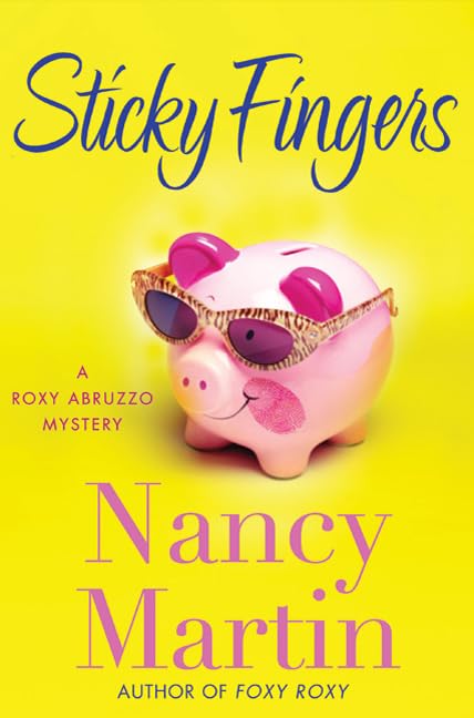 Sticky Fingers book cover