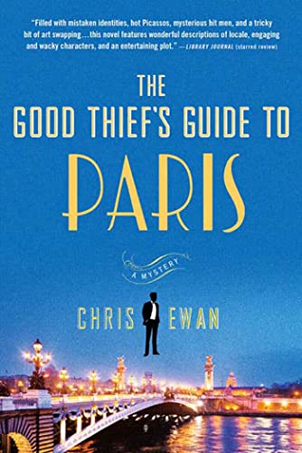 The Good Thief's Guide to Paris book cover