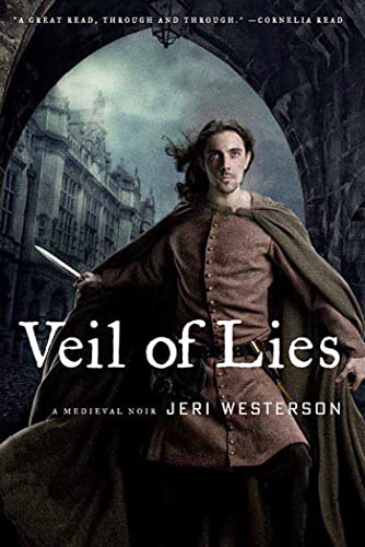 Veil of Lies book cover