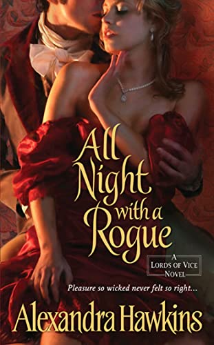 All Night with a Rogue book cover