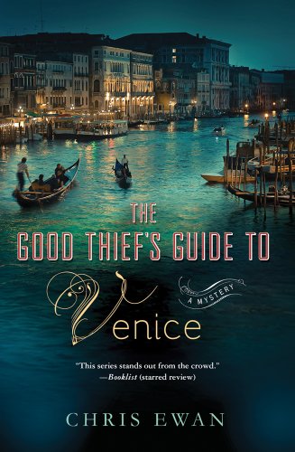 The Good Thief's Guide to Venice book cover