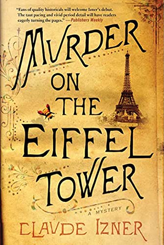 Murder on the Eiffel Tower / Mystery of Saint-Pères Street book cover