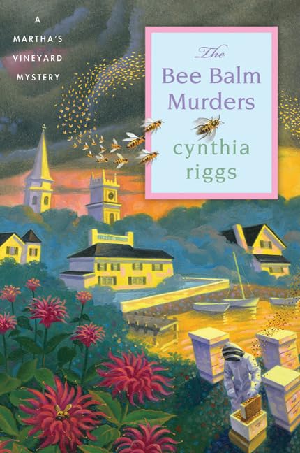 The Bee Balm Murders book cover