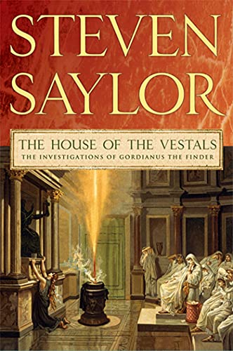 The House of the Vestals cover