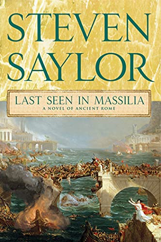 Last Seen in Massilia book cover