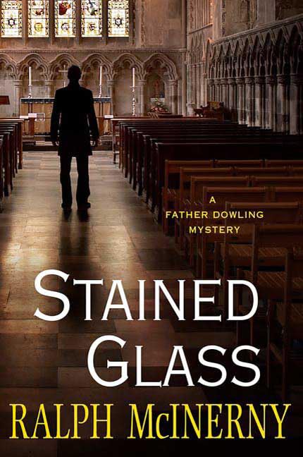 Stained Glass book cover