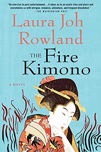 The Fire Kimono book cover