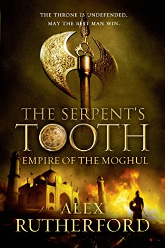 The Serpent's Tooth cover
