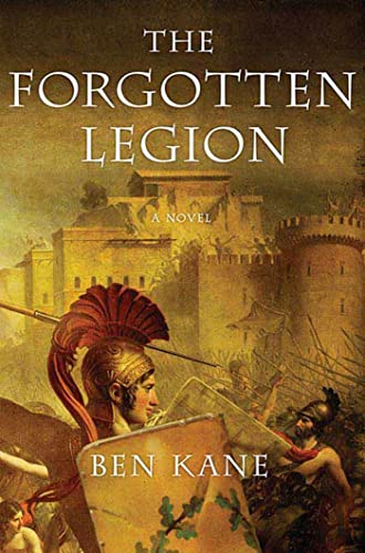 The Forgotten Legion book cover