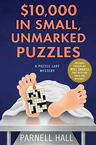 $10,000 in Small, Unmarked Puzzles book cover