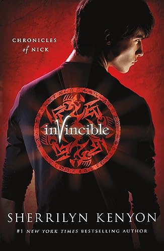 Invincible book cover