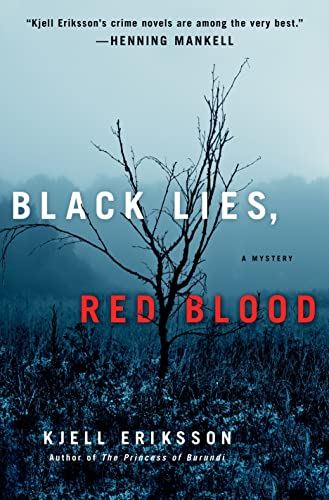 Black Lies, Red Blood book cover