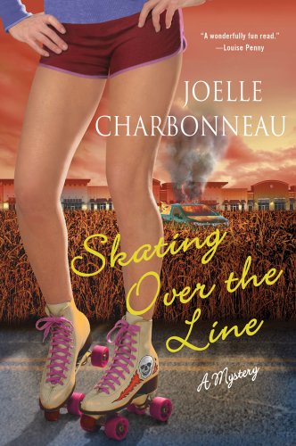 Skating Over the Line book cover