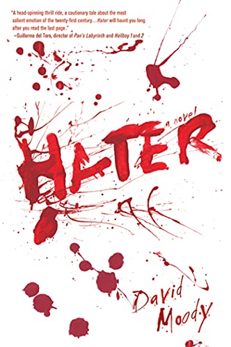 Hater book cover