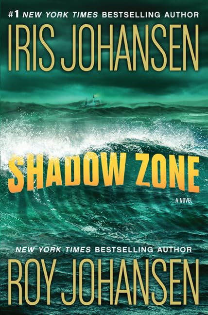 Shadow Zone book cover
