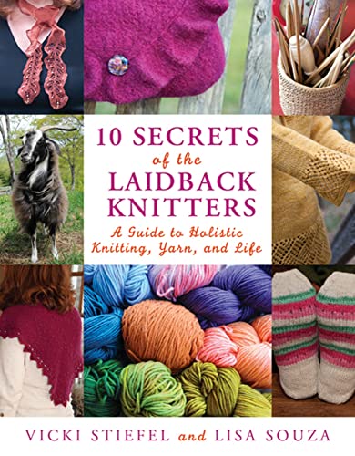 10 Secrets of the Laidback Knitters book cover