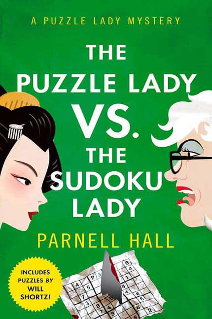 The Puzzle Lady vs. The Sudoku Lady cover