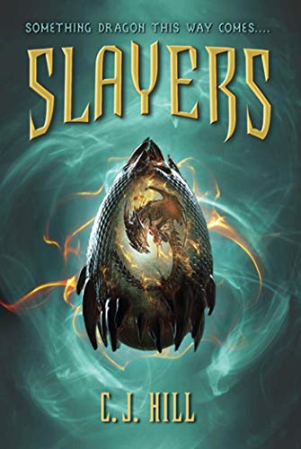 Slayers book cover