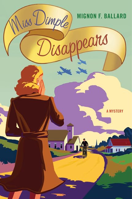 Miss Dimple Disappears book cover
