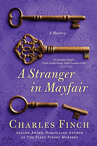 A Stranger in Mayfair book cover