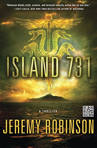 Island 731 book cover