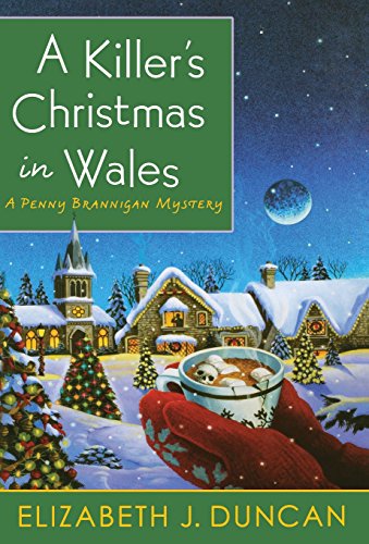 A Killer's Christmas in Wales book cover
