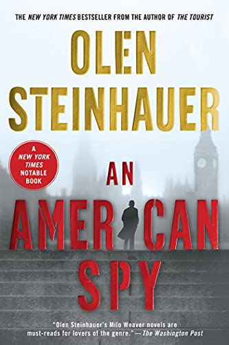 An American Spy book cover