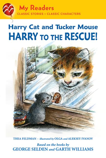 Cover of Harry Cat and Tucker Mouse