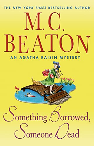 Something Borrowed, Someone Dead book cover