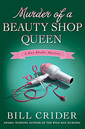 Murder of a Beauty Shop Queen book cover