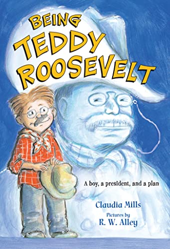 Being Teddy Roosevelt book cover
