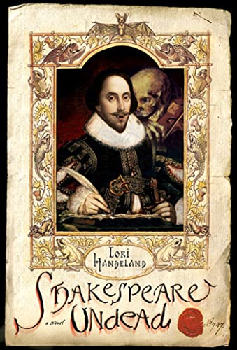 Shakespeare Undead book cover