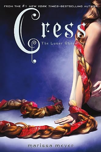 Cress book cover