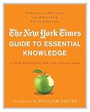 The New York Times Guide To Essential Knowledge A Desk Reference For The Curious Mind