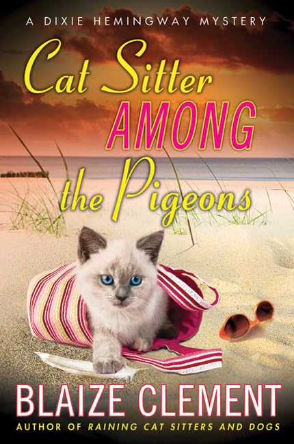 Cat Sitter Among the Pigeons cover
