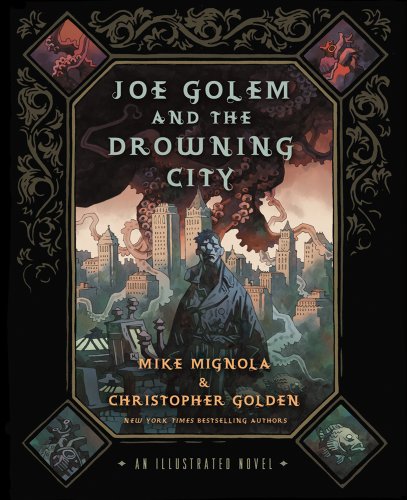 Joe Golem and the Drowning City book cover