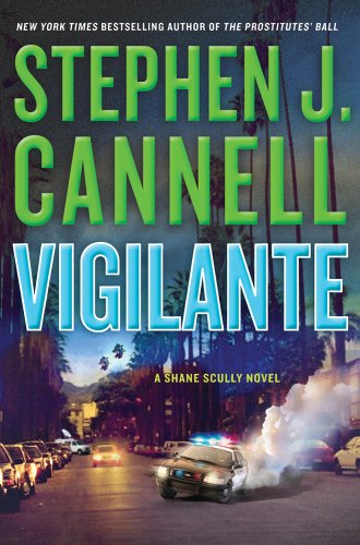Vigilante book cover