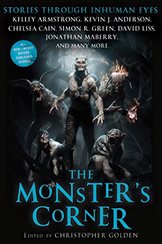 The Monster's Corner book cover