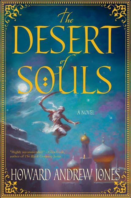 The Desert of Souls book cover
